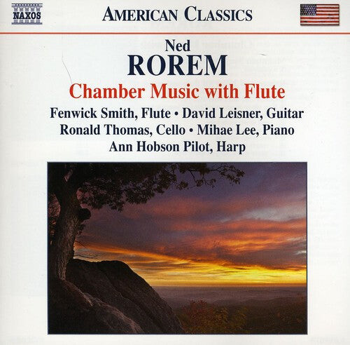 CD диск Rorem / Smith /Leisner / Thomas: Chamber Music with Flute
CD диск Rorem / Smith /Leisner / Thomas: Chamber Music with Flute