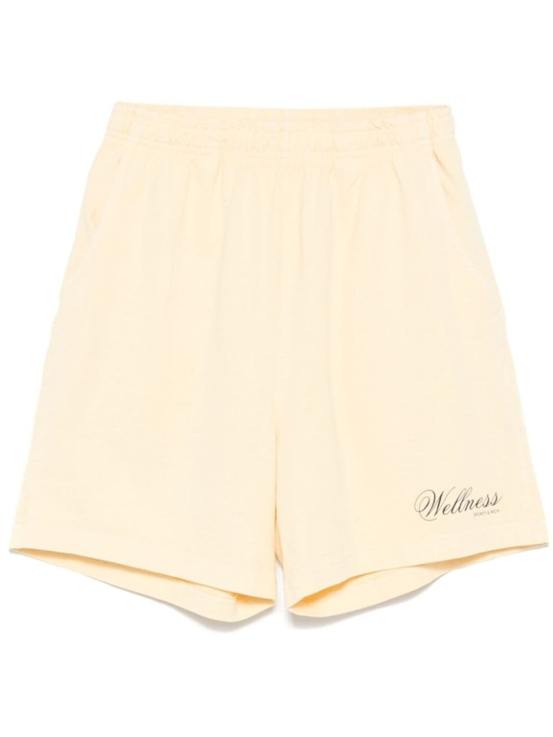 Sporty & Rich спортивные шорты Carlyle, желтый
Sporty & Rich спортивные шорты Carlyle, желтый