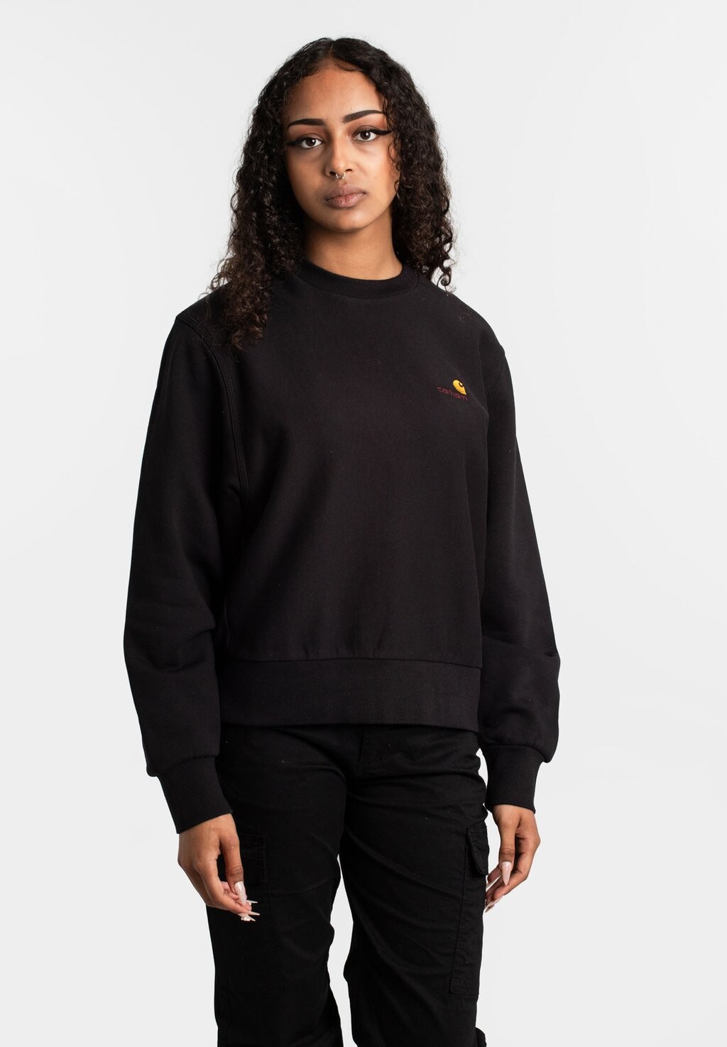 Толстовка AMERICAN SCRIPT Carhartt WIP, черный
Толстовка AMERICAN SCRIPT Carhartt WIP, черный