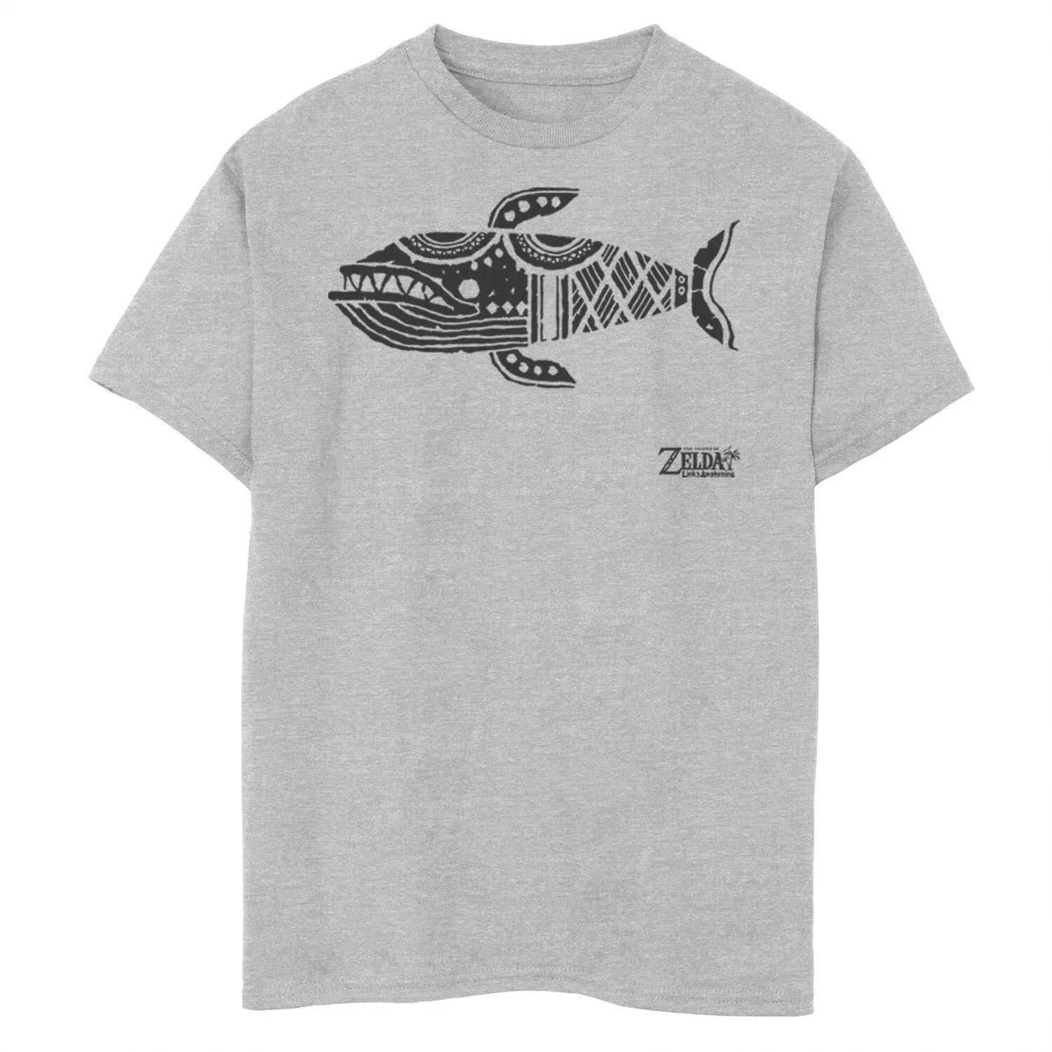 Футболка с логотипом Nintendo Legend Of Zelda Links Awakening Whale Glyph Portrait для мальчиков 8–20 лет Licensed Character
Футболка с логотипом Nintendo Legend Of Zelda Links Awakening Whale Glyph Portrait для мальчиков 8–20 лет Licensed Character