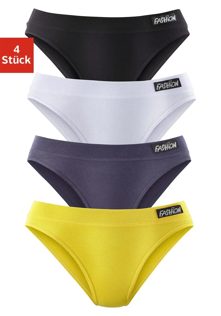 Трусики-брюки Petite Fleur Jazz (4 шт.) из эластичного хлопка, белый
Трусики-брюки Petite Fleur Jazz (4 шт.) из эластичного хлопка, белый