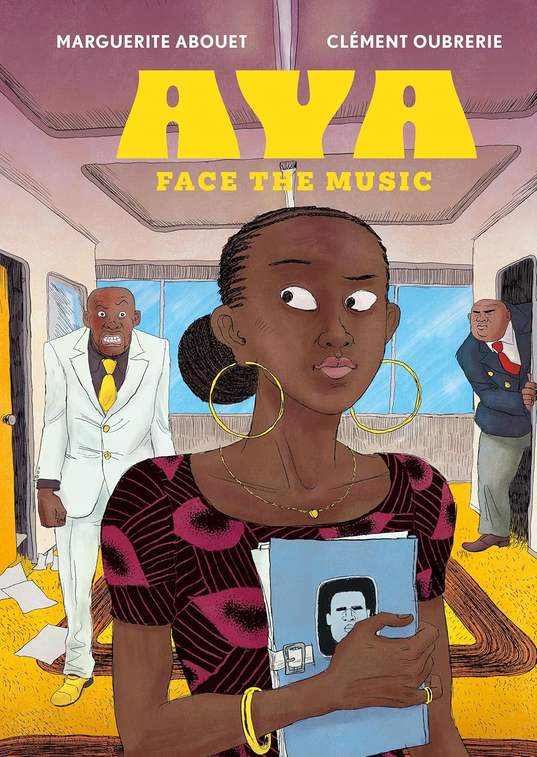 Aya: Face the Music (Drawn and Quarterly)
Aya: Face the Music (Drawn and Quarterly)
