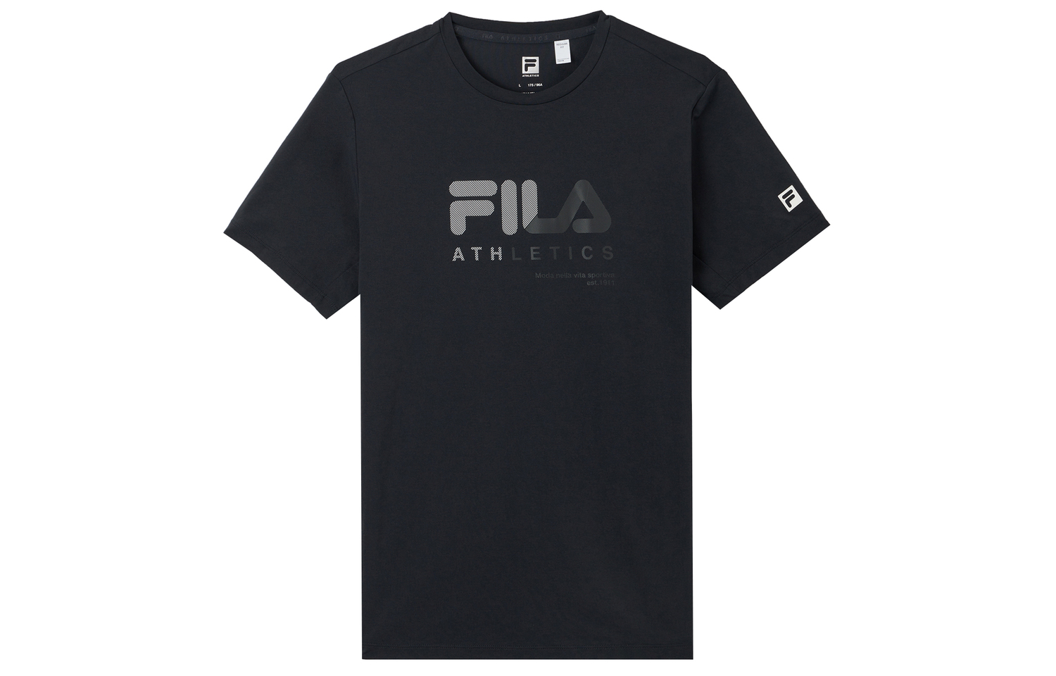 Футболка Latte Girl 3.0 Athletics мужская Pitch Black FILA 
Футболка Latte Girl 3.0 Athletics мужская Pitch Black FILA