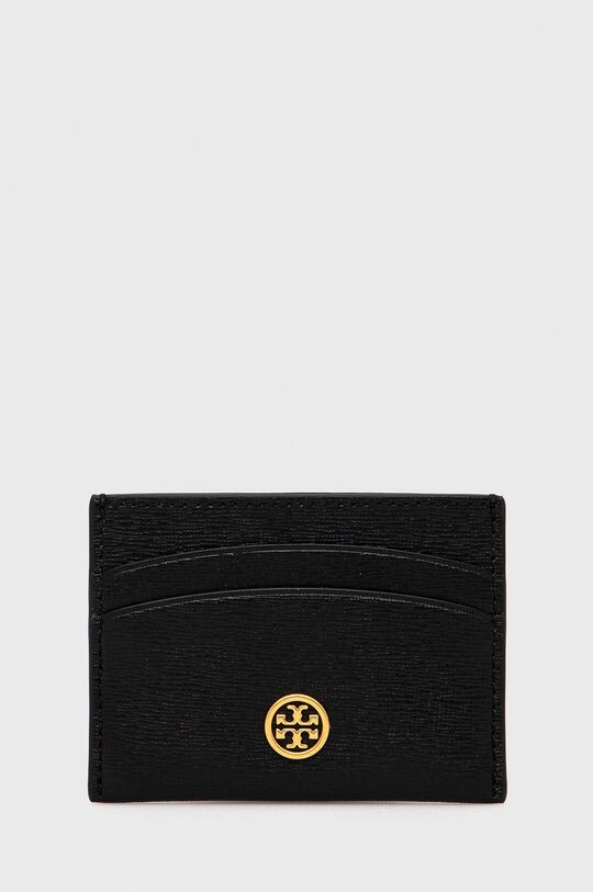Кожаный кошелек Tory Burch, черный
Кожаный кошелек Tory Burch, черный