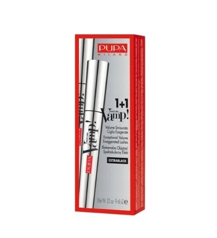 Тушь для ресниц Duopack, тушь для ресниц, 2x9мл Pupa Milano, Vamp!
Тушь для ресниц Duopack, тушь для ресниц, 2x9мл Pupa Milano, Vamp!