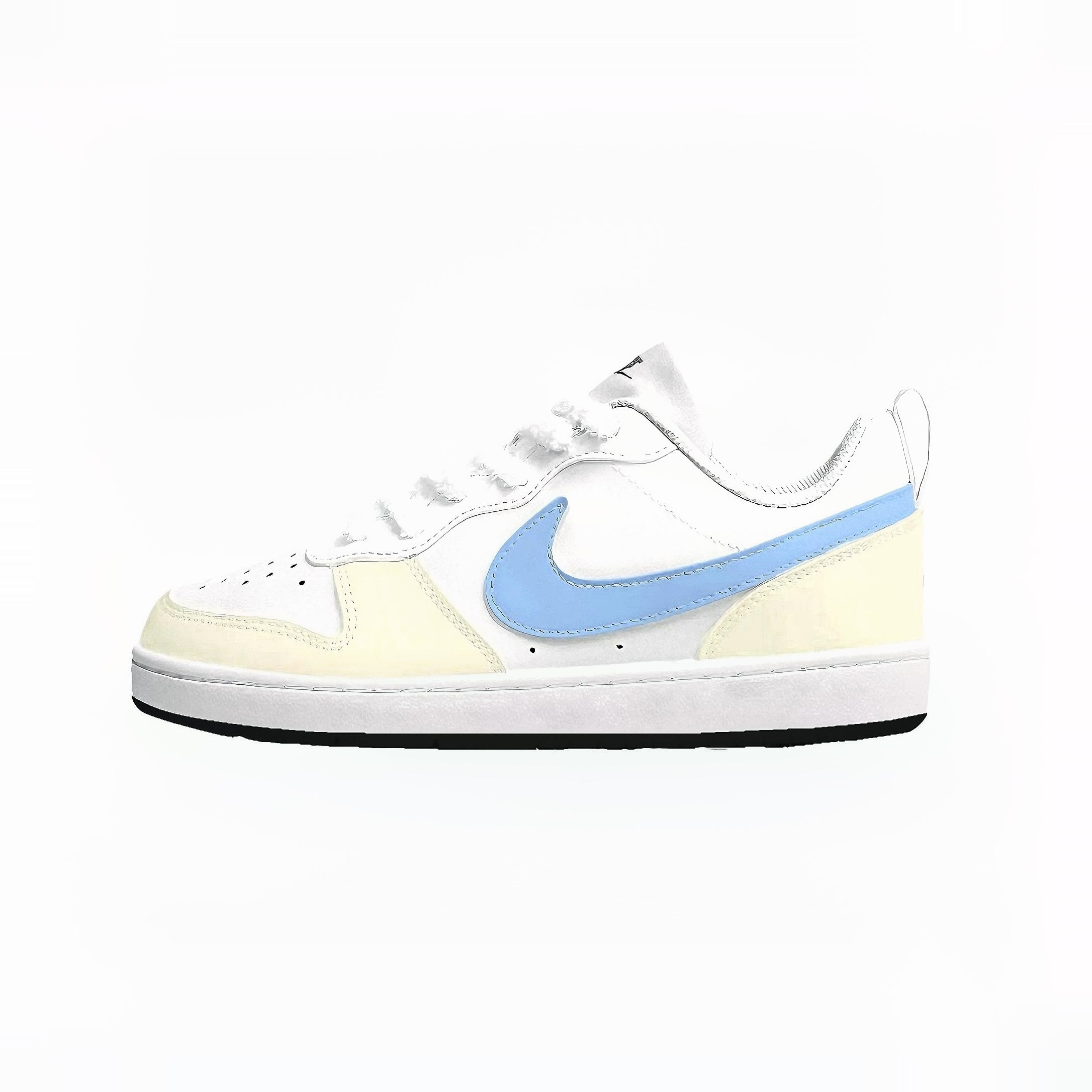 Детские скейтерские кроссовки Court Borough для младших школьников Nike, желтый
Детские скейтерские кроссовки Court Borough для младших школьников Nike, желтый