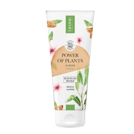 Lirene Power of Plants Питательный лосьон для тела с миндалем 200 мл
Lirene Power of Plants Питательный лосьон для тела с миндалем 200 мл