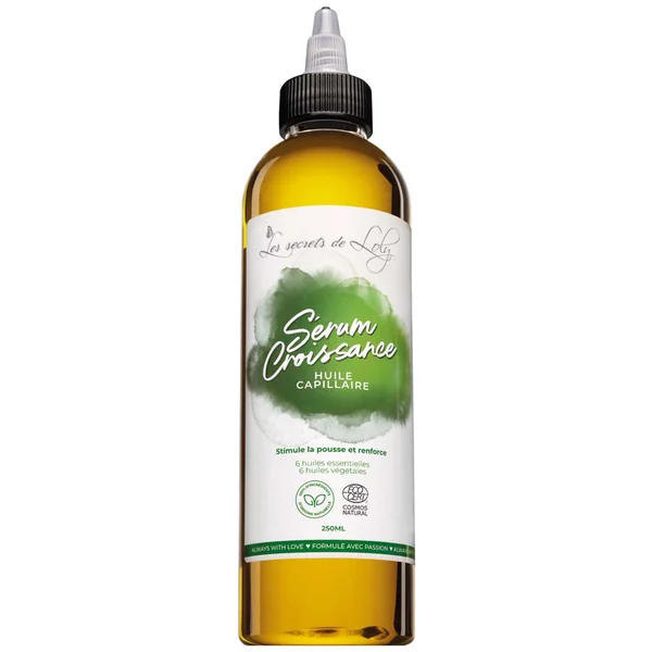 Serum croissance сыворотка для волос с маслом 250 мл Les Secrets De Loly
Serum croissance сыворотка для волос с маслом 250 мл Les Secrets De Loly