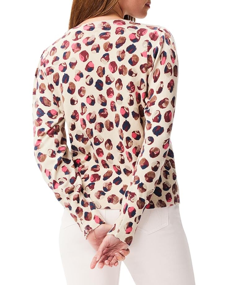 Свитер NIC+ZOE Blush Dot Sweater, цвет Pink Multi
Свитер NIC+ZOE Blush Dot Sweater, цвет Pink Multi