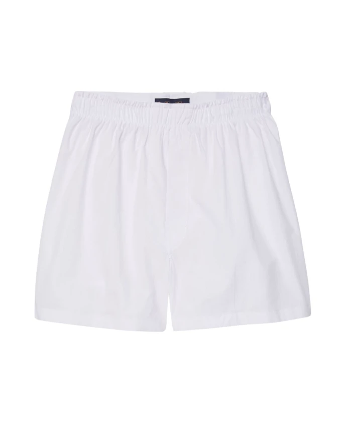 Хлопковые боксерские шорты Brooks Brothers, белый
Хлопковые боксерские шорты Brooks Brothers, белый