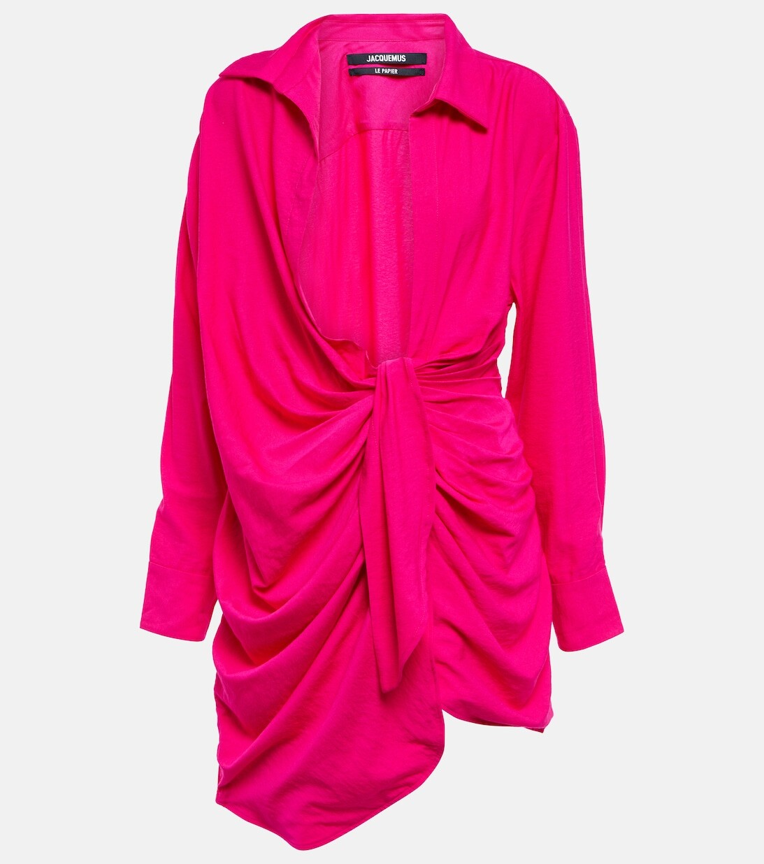 Мини-платье La Robe Bahia с завязками JACQUEMUS, розовый
Мини-платье La Robe Bahia с завязками JACQUEMUS, розовый