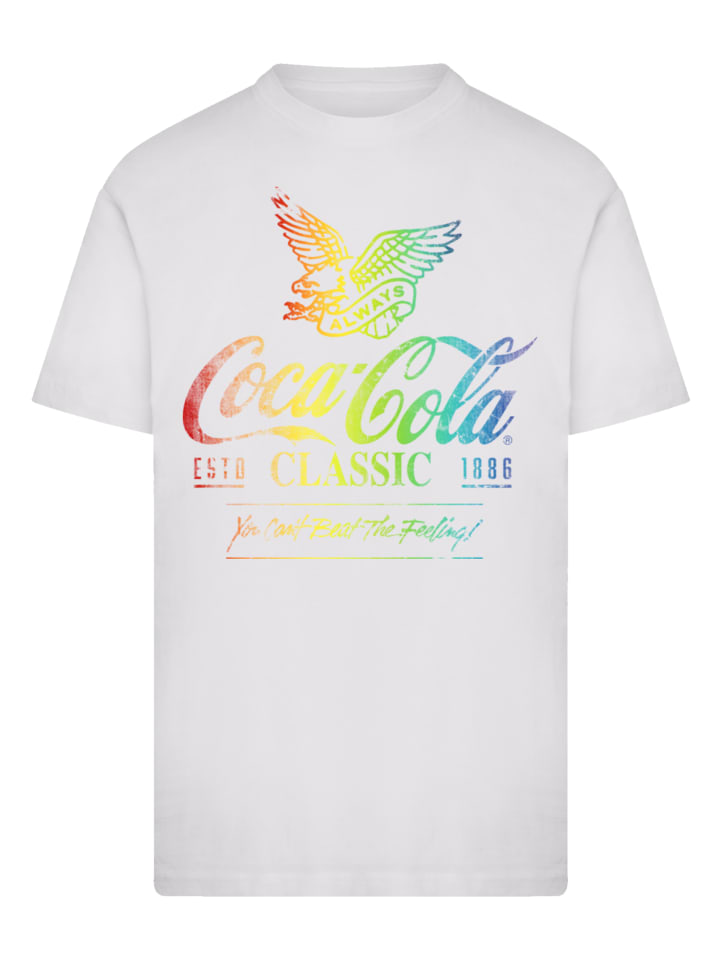 Футболка с принтом Coca-Cola Ombre белого цвета F4NT4STIC, Белый, Футболка с принтом Coca-Cola Ombre белого цвета F4NT4STIC
Футболка с принтом Coca-Cola Ombre белого цвета F4NT4STIC, Белый, Футболка с принтом Coca-Cola Ombre белого цвета F4NT4STIC