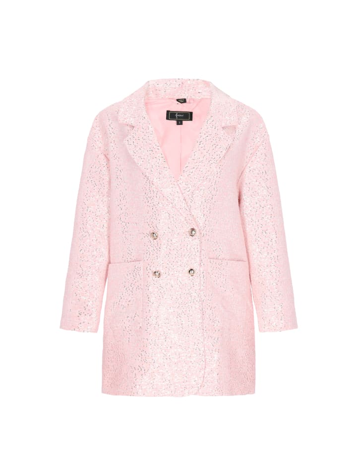 Faina Женский пиджак розового цвета
Faina Женский пиджак розового цвета