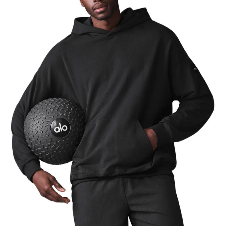 Свитшот мужской Alo Yoga, черный
Свитшот мужской Alo Yoga, черный