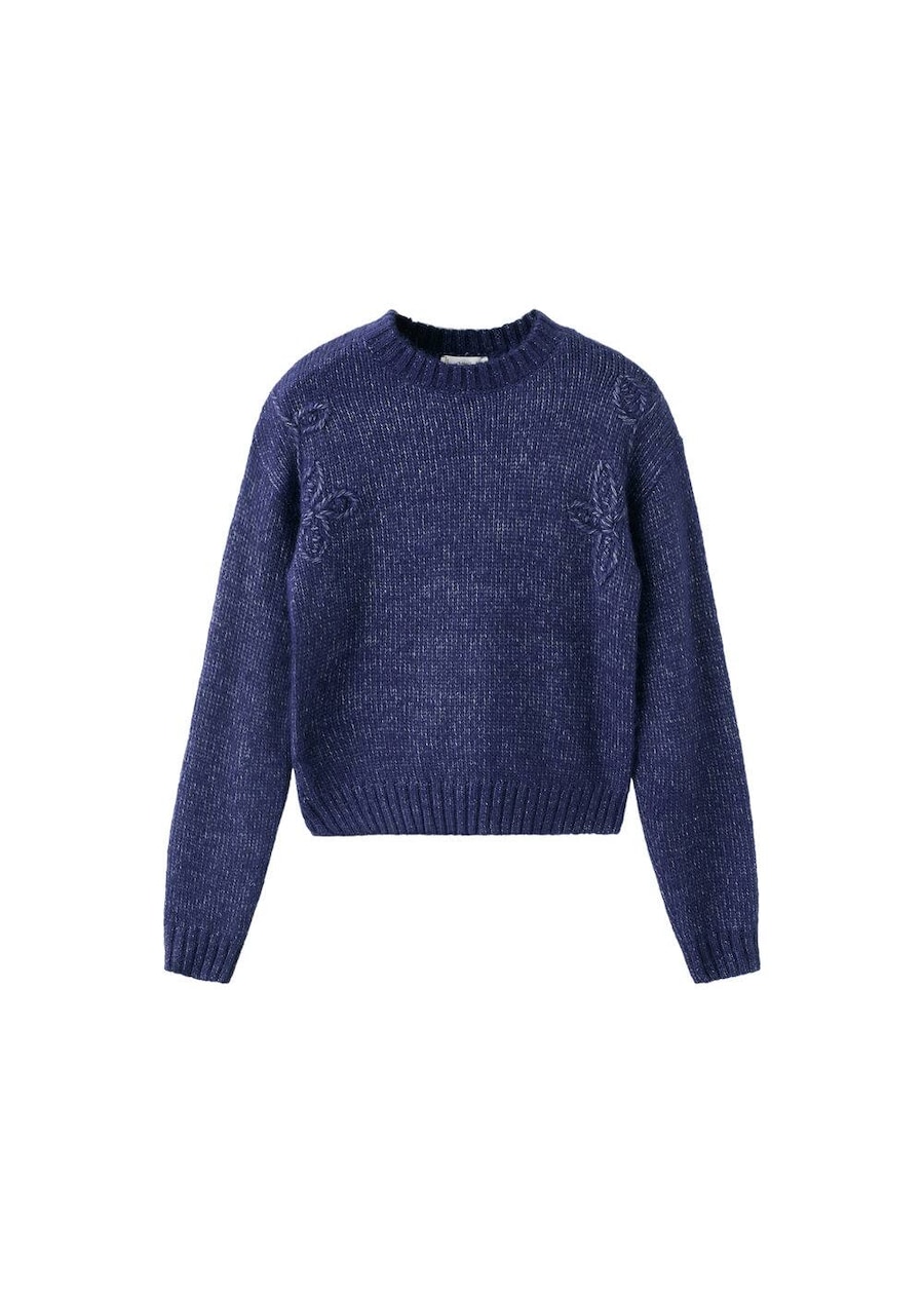 Свитер MANGO TEEN Cashe, синий
Свитер MANGO TEEN Cashe, синий