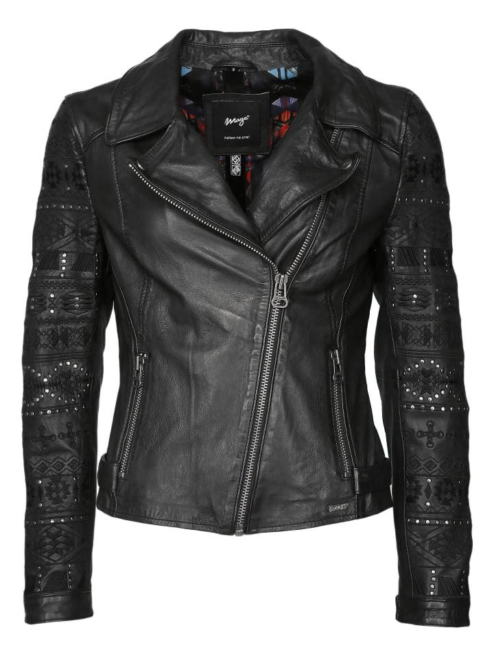 Кожаная куртка Maze Tuba, черный
Кожаная куртка Maze Tuba, черный