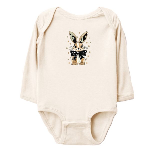 Боди с длинным рукавом Bunny polka dot coquette The Juniper Shop, Natural
Боди с длинным рукавом Bunny polka dot coquette The Juniper Shop, Natural