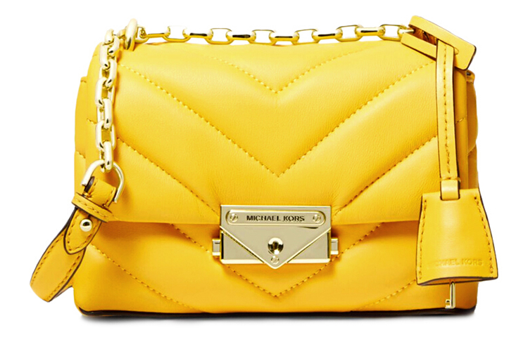 MICHAEL KORS Сумка через плечо миниатюрная женская карамельно-желтая
MICHAEL KORS Сумка через плечо миниатюрная женская карамельно-желтая