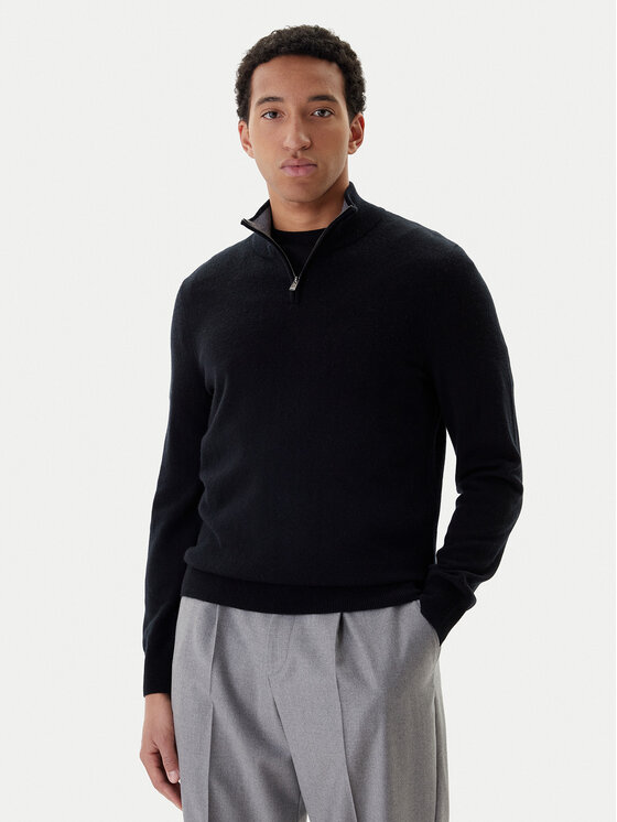 Свитер regular fit H-Hemarlo 50549984 Boss, черный
Свитер regular fit H-Hemarlo 50549984 Boss, черный