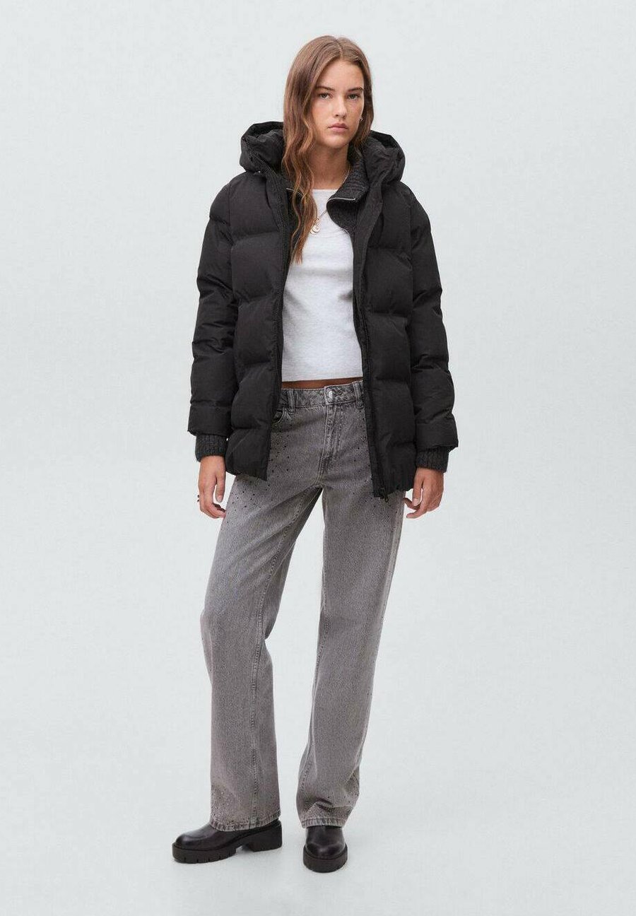 Зимнее пальто Mango Kids TEEN, Black
Зимнее пальто Mango Kids TEEN, Black