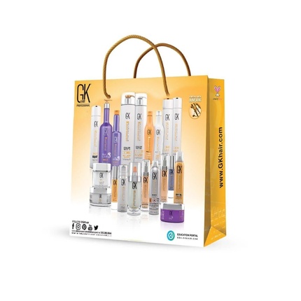 Подарок при покупке Картонная сумка Большая Global Keratin
Подарок при покупке Картонная сумка Большая Global Keratin