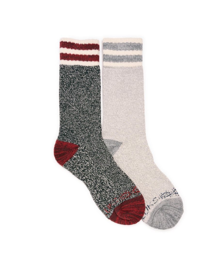 Женские носки Dream Step Cozy Crew Sock, комплект из 2 пар MUK LUKS, Ebony/grey
Женские носки Dream Step Cozy Crew Sock, комплект из 2 пар MUK LUKS, Ebony/grey