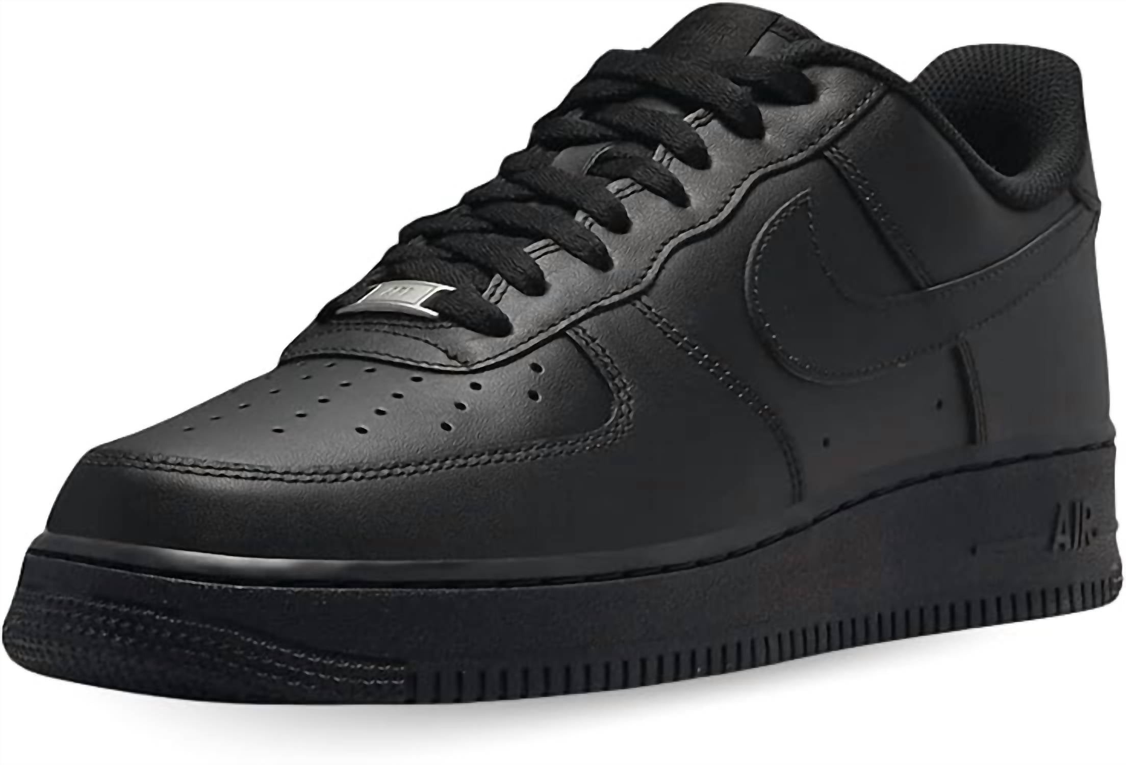 Nike Мужские низкие кроссовки Air Force 1 '07, черные
Nike Мужские низкие кроссовки Air Force 1 '07, черные
