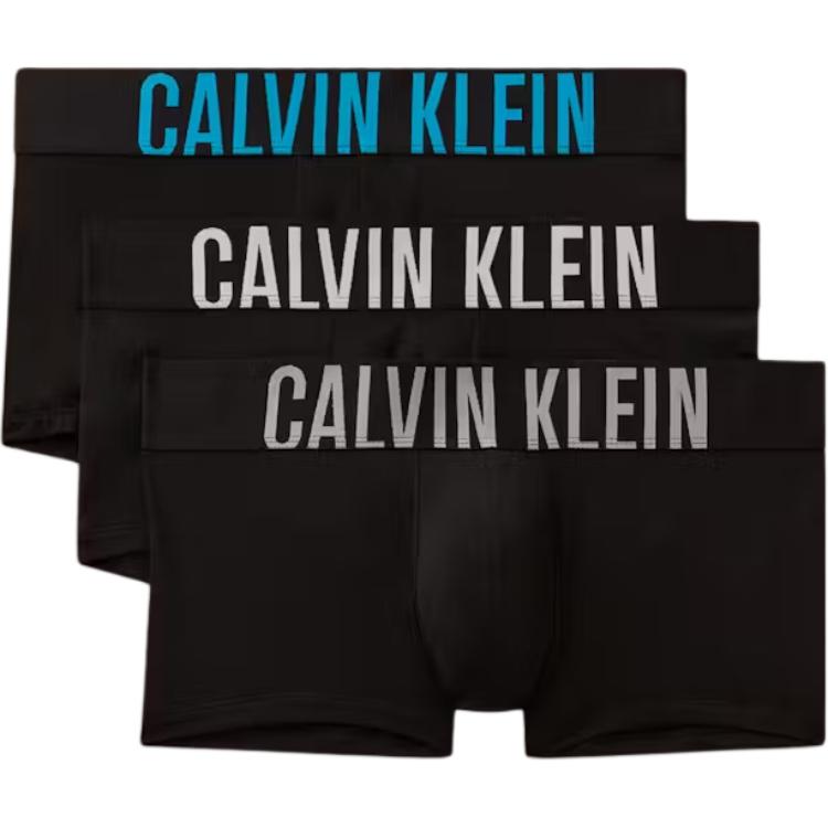 Мужские трусы 3 штуки Calvin Klein, черный
Мужские трусы 3 штуки Calvin Klein, черный