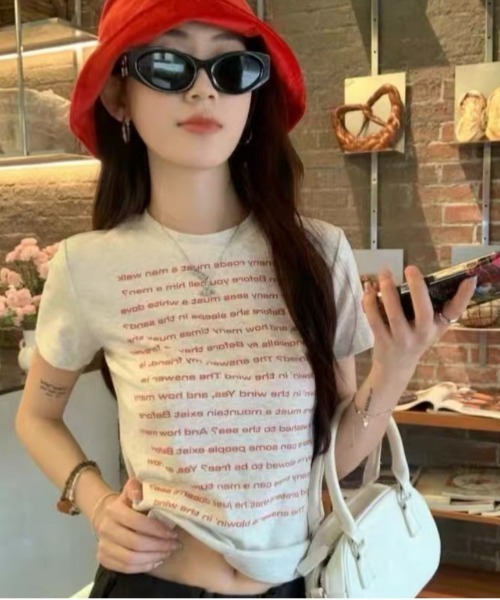 Футболка с коротким рукавом, принт логотипа Ritzy
Футболка с коротким рукавом, принт логотипа Ritzy