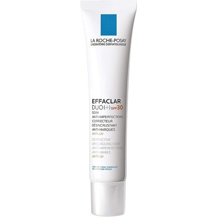 Эффаклар Дуо Spf 30 40мл, La Roche-Posay
Эффаклар Дуо Spf 30 40мл, La Roche-Posay
