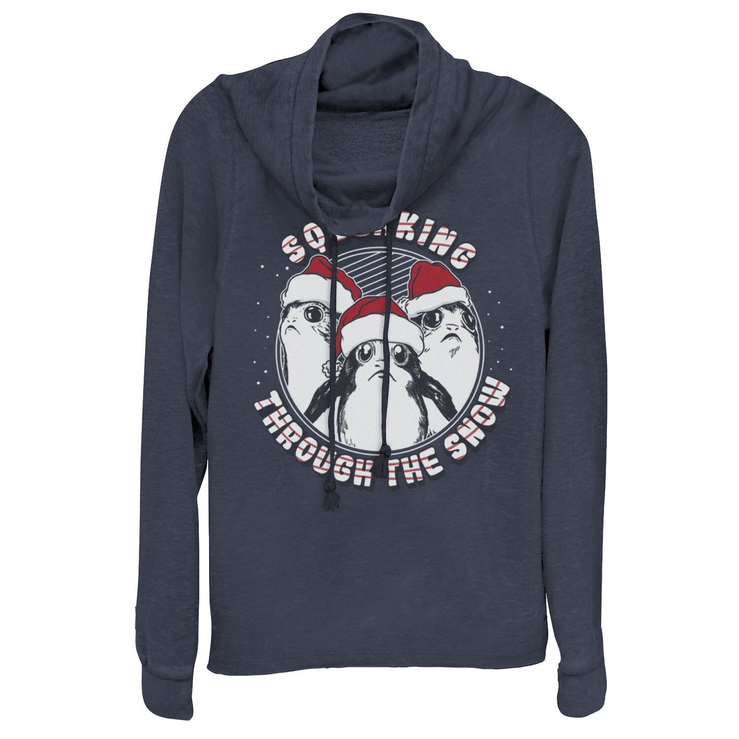 Рождественская толстовка с капюшоном для юниоров «Звездные войны: Порг, скрипящий сквозь снег» Star Wars
Рождественская толстовка с капюшоном для юниоров «Звездные войны: Порг, скрипящий сквозь снег» Star Wars