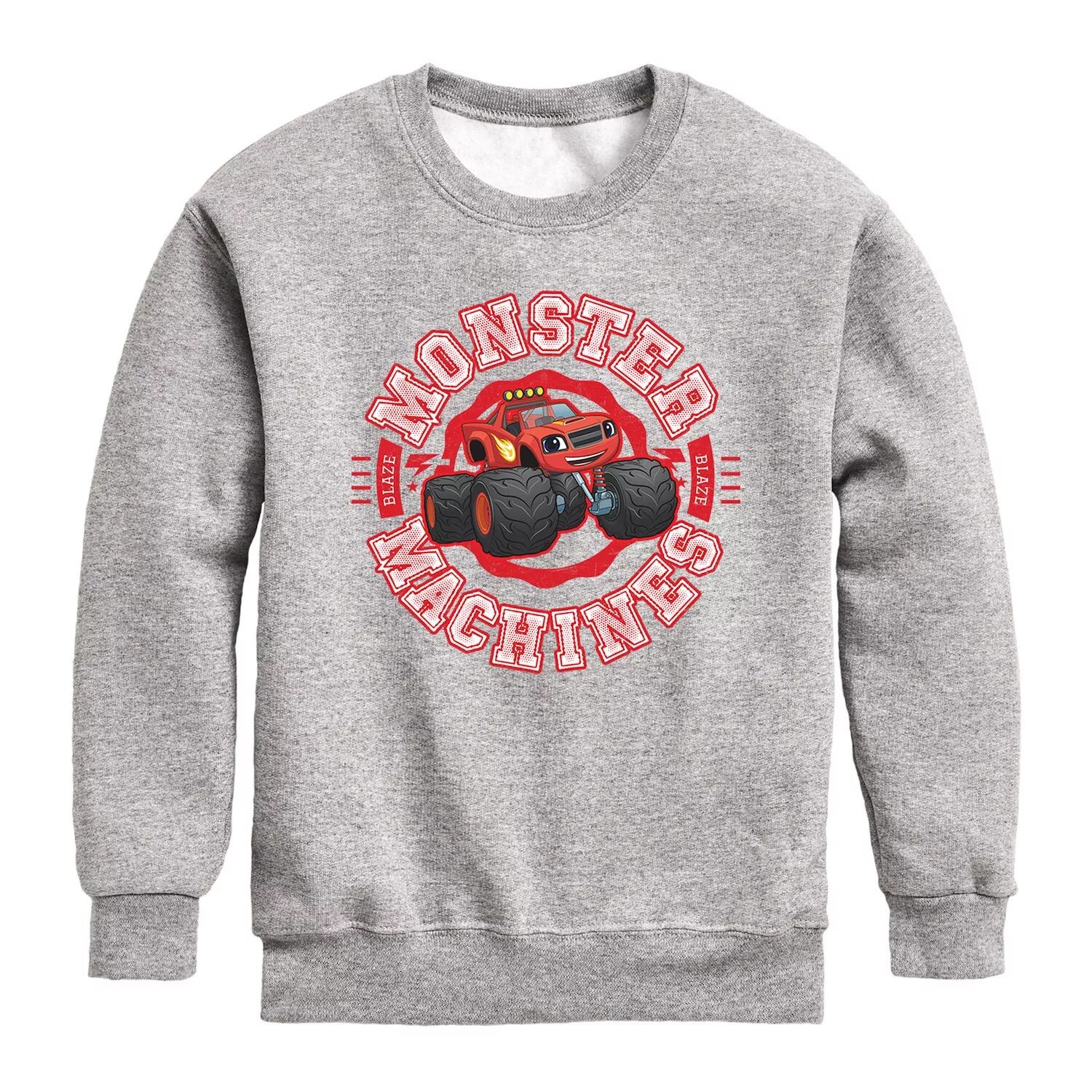 Толстовка с рисунком Blaze and the Monster Machines для мальчиков 8–20 лет Licensed Character
Толстовка с рисунком Blaze and the Monster Machines для мальчиков 8–20 лет Licensed Character