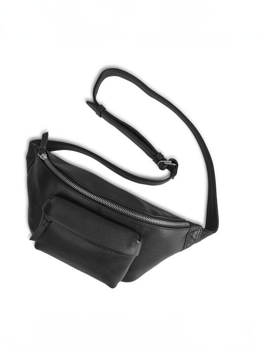Fanny pack Markberg, черный 
Fanny pack Markberg, черный