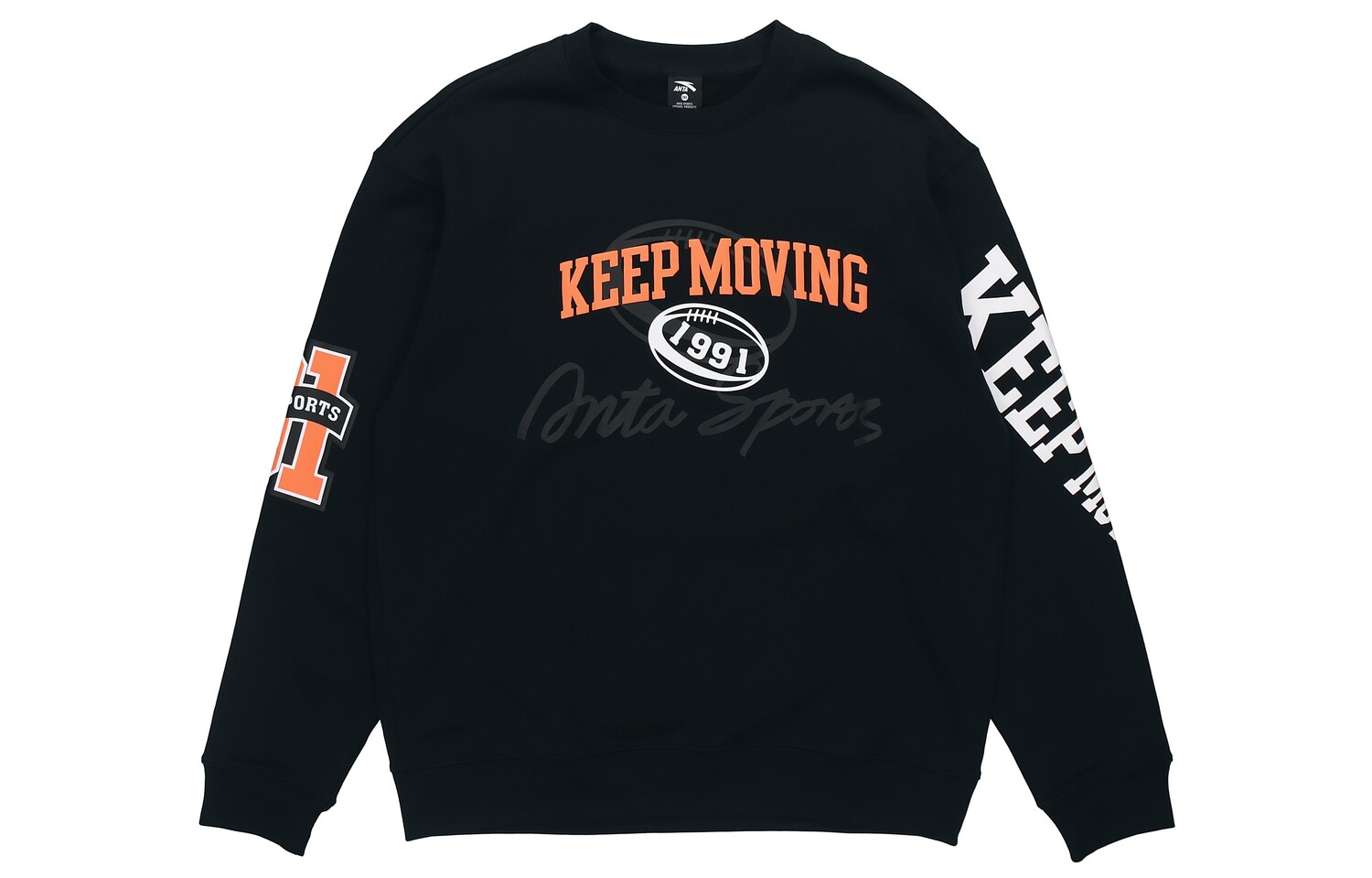 Life Collection Толстовка унисекс черная Anta, черный
Life Collection Толстовка унисекс черная Anta, черный