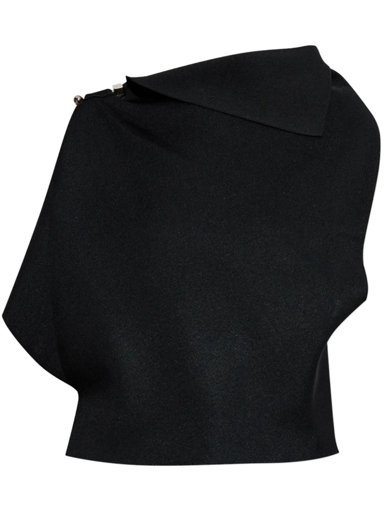 Jacquemus Трапеция топ, черный
Jacquemus Трапеция топ, черный