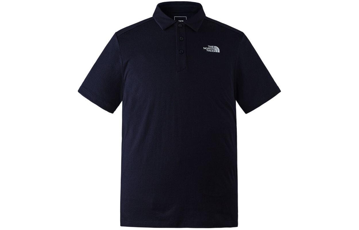 Рубашка поло мужская темно-синяя The North Face, темно-синий
Рубашка поло мужская темно-синяя The North Face, темно-синий