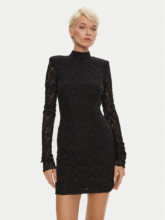 Коктейльное платье узкого кроя Rotate, черный
Коктейльное платье узкого кроя Rotate, черный