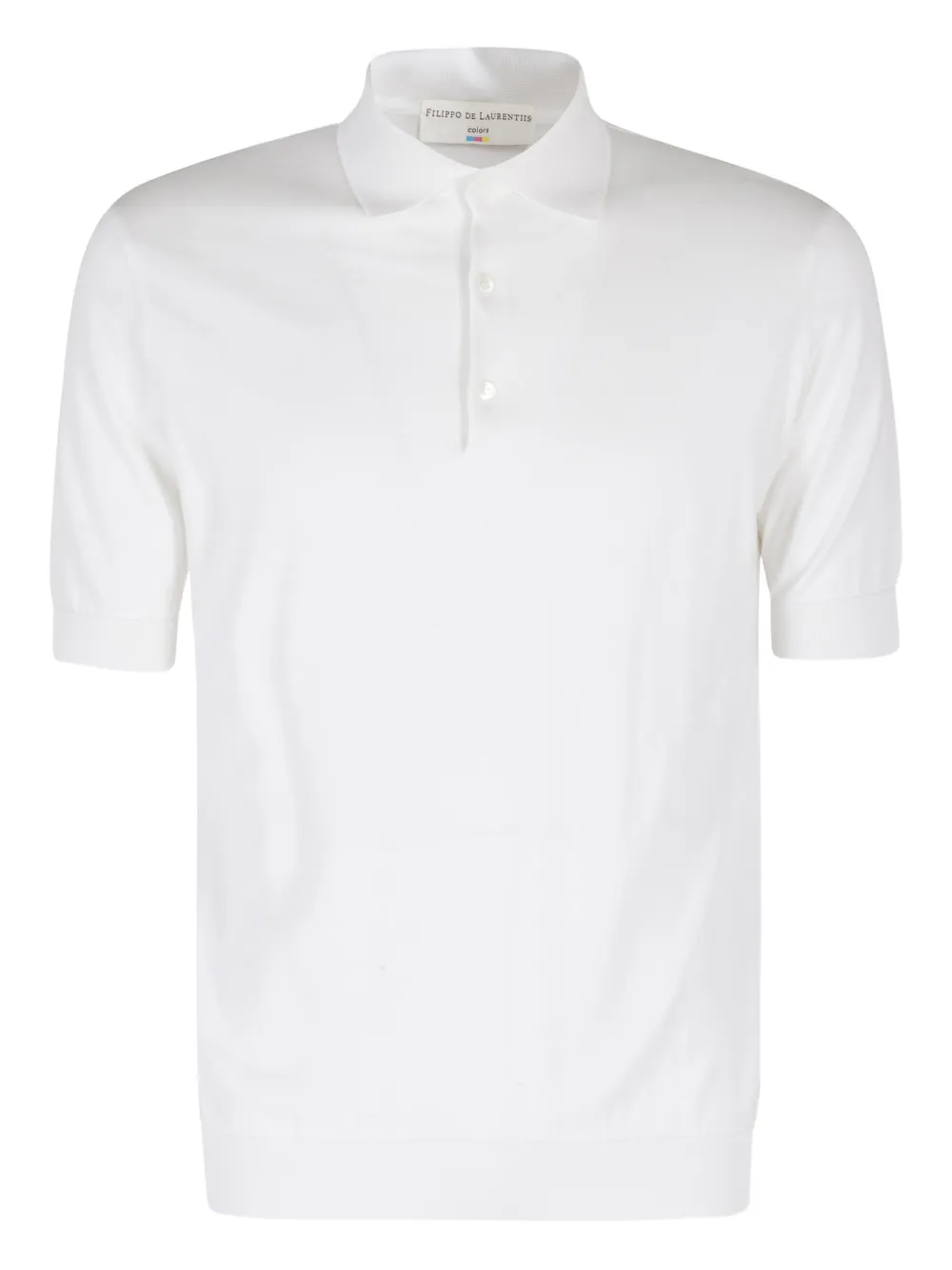 Рубашка-поло с коротким рукавом Filippo De Laurentiis, белый
Рубашка-поло с коротким рукавом Filippo De Laurentiis, белый