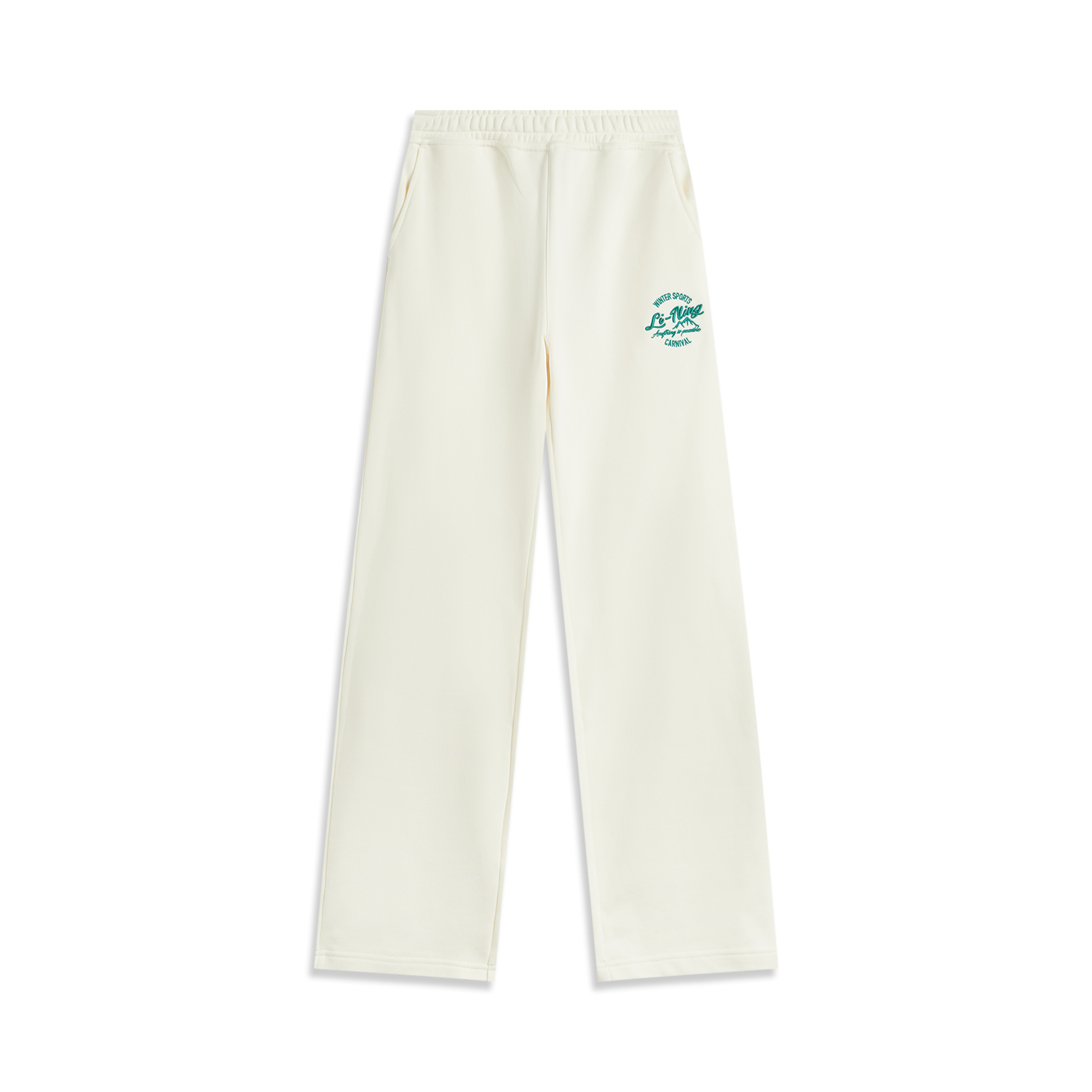 LINING Спортивные брюки Sports Life Collection вязаные женские ecru
LINING Спортивные брюки Sports Life Collection вязаные женские ecru