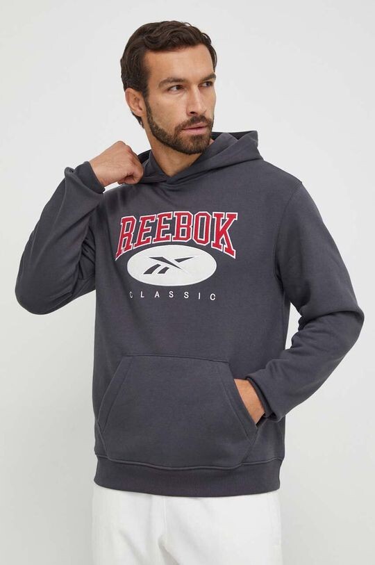 Толстовка Reebok, серый
Толстовка Reebok, серый