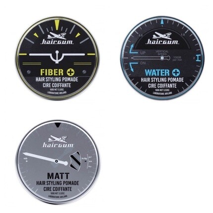 Матовый воск для волос с ароматом коки на водной основе, Hairgum
Матовый воск для волос с ароматом коки на водной основе, Hairgum