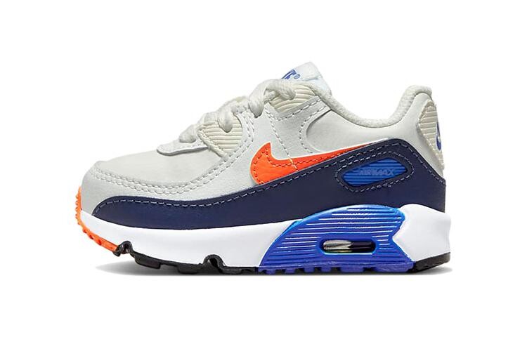 Кроссовки Nike Air Max 90, белый/синий/серый
Кроссовки Nike Air Max 90, белый/синий/серый