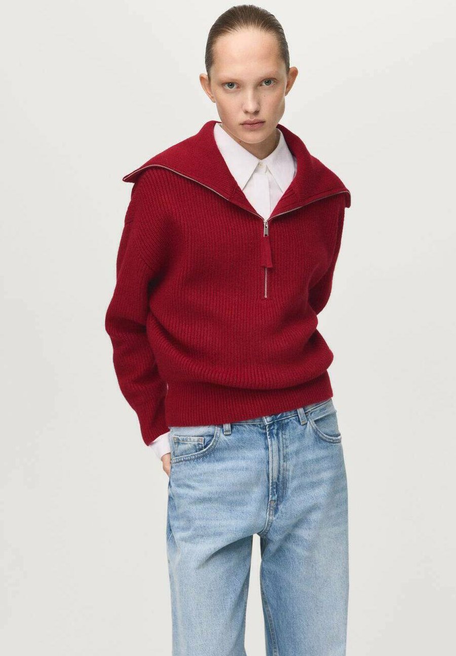 Джемпер Mango Jumper, Dark Red
Джемпер Mango Jumper, Dark Red