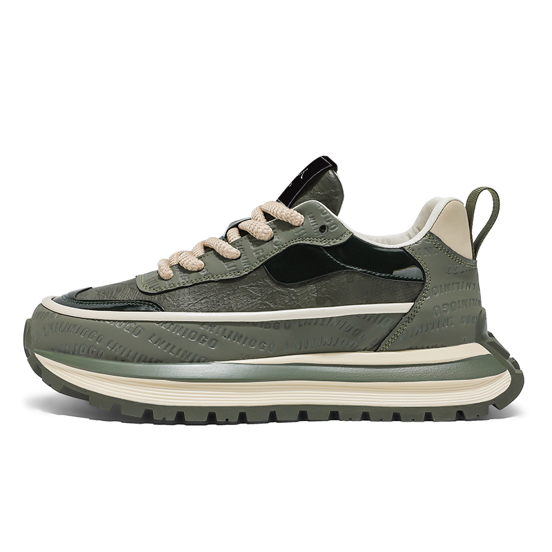 NANJIREN Низкие повседневные мужские туфли зеленые, цвет Green
NANJIREN Низкие повседневные мужские туфли зеленые, цвет Green