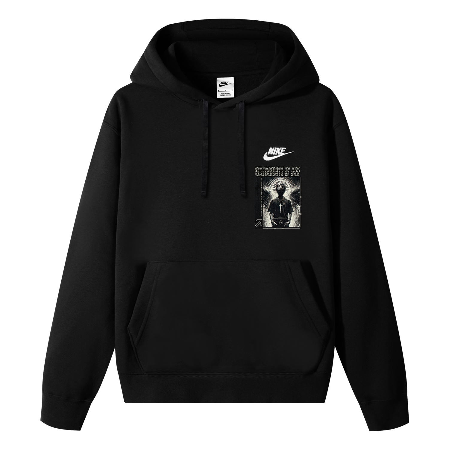 Спортивная клубная толстовка унисекс Nike, черный
Спортивная клубная толстовка унисекс Nike, черный