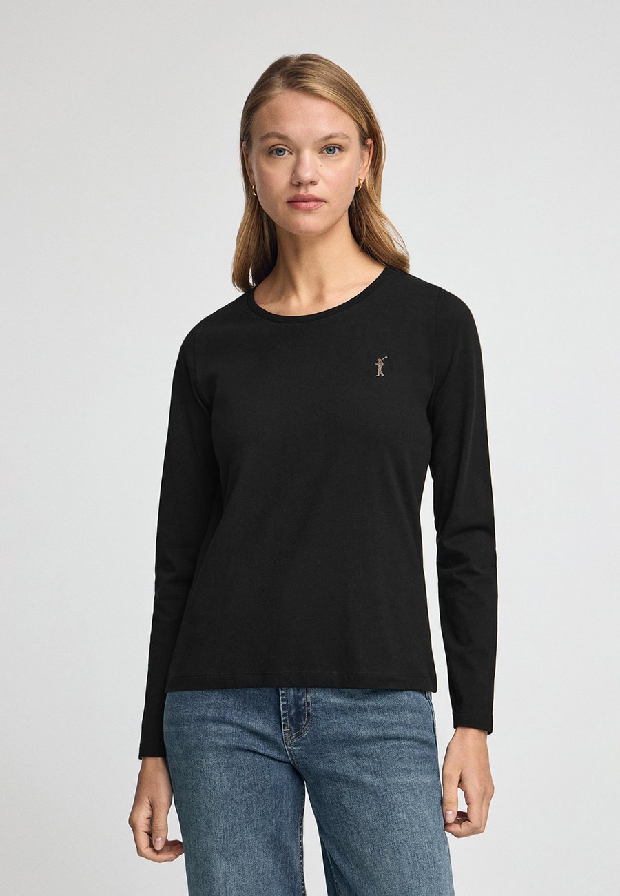 Топ Polo Club LONG SLEEVE, Black
Топ Polo Club LONG SLEEVE, Black