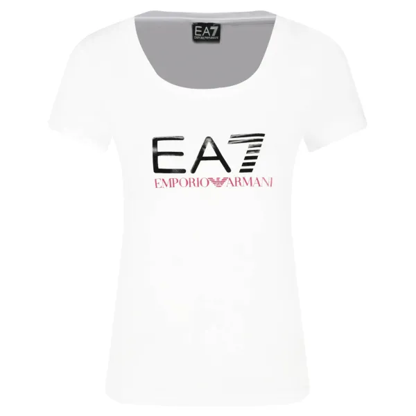 Облегающая футболка Ea7, белый
Облегающая футболка Ea7, белый
