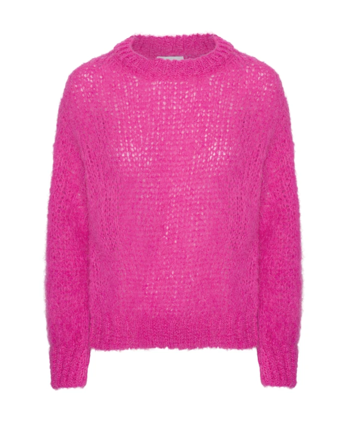 Мягкий свитер из альпаки Americandreams, розовый
Мягкий свитер из альпаки Americandreams, розовый