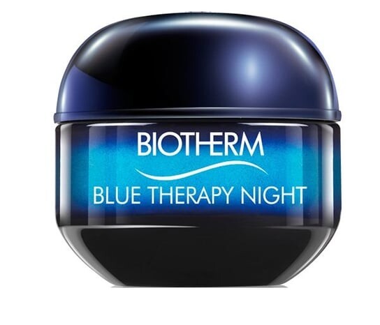 Ночной крем для всех типов кожи, 50 мл Biotherm, Blue Therapy
Ночной крем для всех типов кожи, 50 мл Biotherm, Blue Therapy