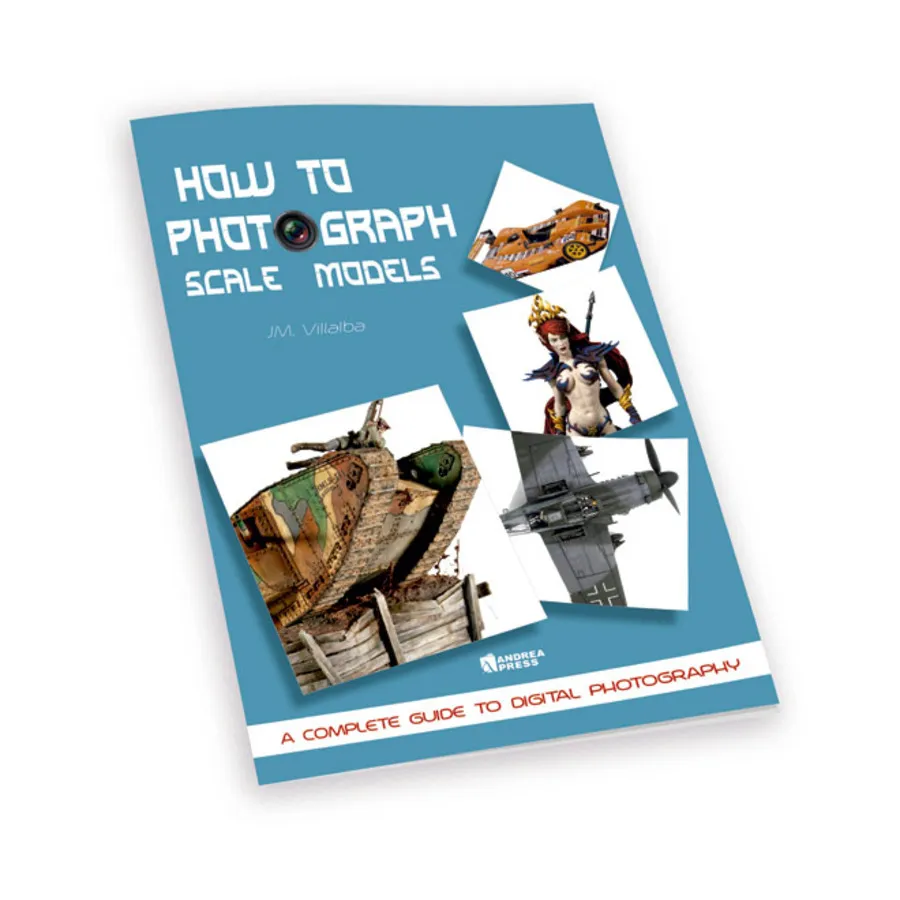 Как фотографировать масштабные модели, Miniatures & Painting Guides (Andrea Miniatures)
Как фотографировать масштабные модели, Miniatures & Painting Guides (Andrea Miniatures)